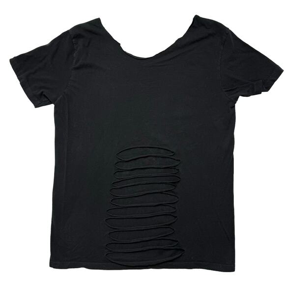 FIVE FINGER DEATH PUNCH Womens Relaxed Fit T-shirt Size Large XL Black FFDP - Picture 5 of 7